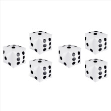 3-pak oppustelige jumboterninger 12 tommer kæmpe oppustelige jumboterninger