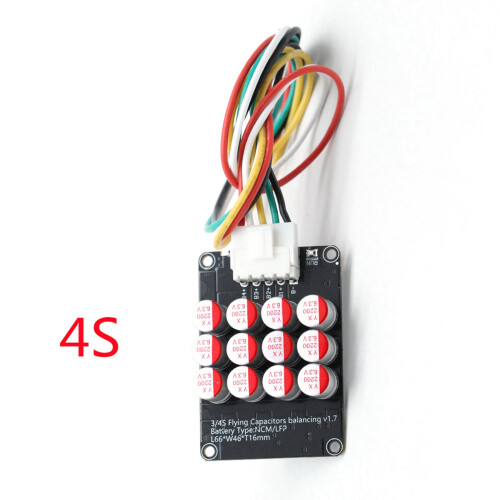 2 st batterienergiutjämningskondensatorkort 2