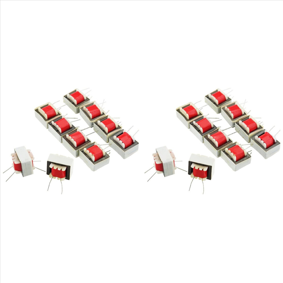 10Pcs Ei14 Audio Transformer 600:600 Ohm 4714273580652