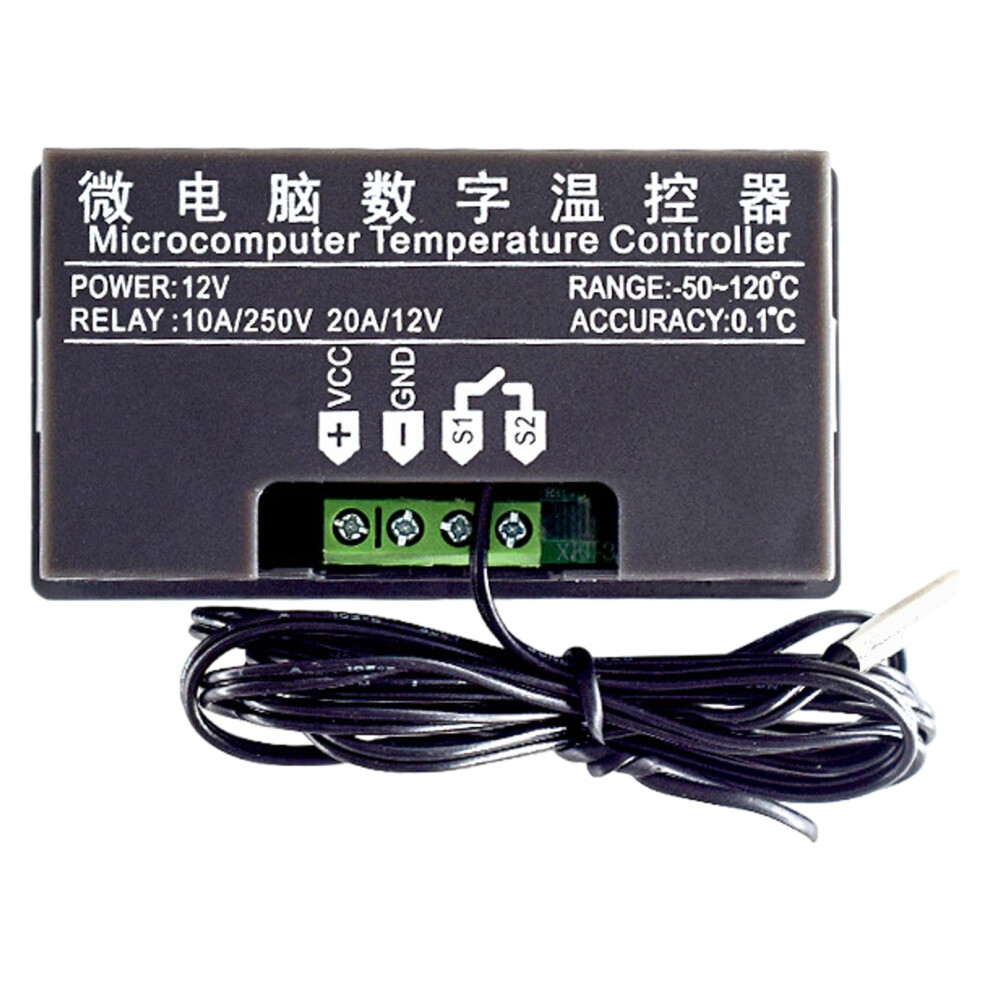 W3230 Digital Temperature Controller 5V 12V 24V 220V Thermostat Regulator For Heating And Cooling Control 9016109581952