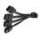 For GPU RTX4090 4X8-pins PCI-E til 16-pins grafikkort strømkabel 2