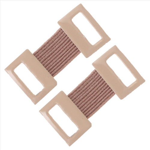 50 st elastiska bandage för stretch av metallklämmor 2