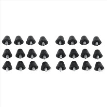 12 stuks 16 mm voetbalschoennoppen voor 5 mm voetbalschoen met schroefdraad