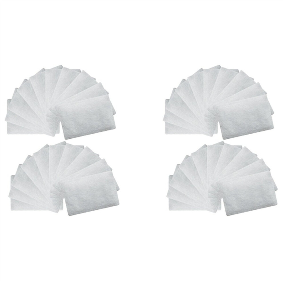 50Pcs Disposable Replacement Filters Cotton Filter Sleep Snorer