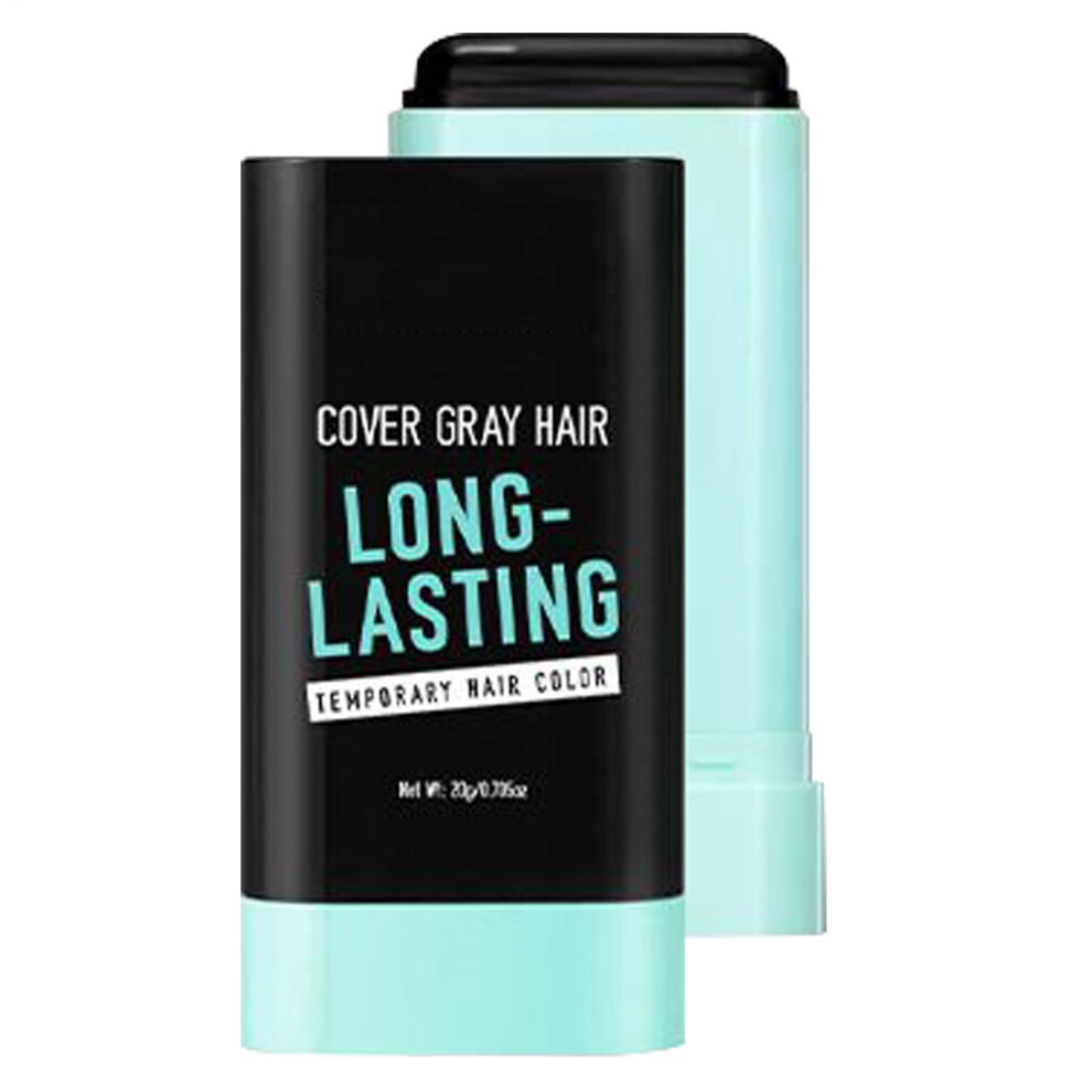 Dark/Gray Hair Dye Stick Hair Dye Pen For Coverage, Coloring Comb Concealer, Volumizing Natural Pen For Beard And Men