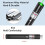 Rechargeable Green Laser-Pointer Long Range, TV LED LCD Strong Laser 4