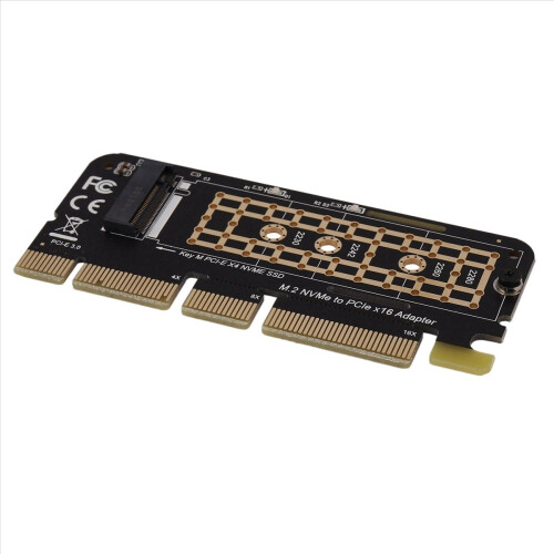 M.2 NVMe SSD til PCI-E X16-konverteringskort, diskadapterkort 1