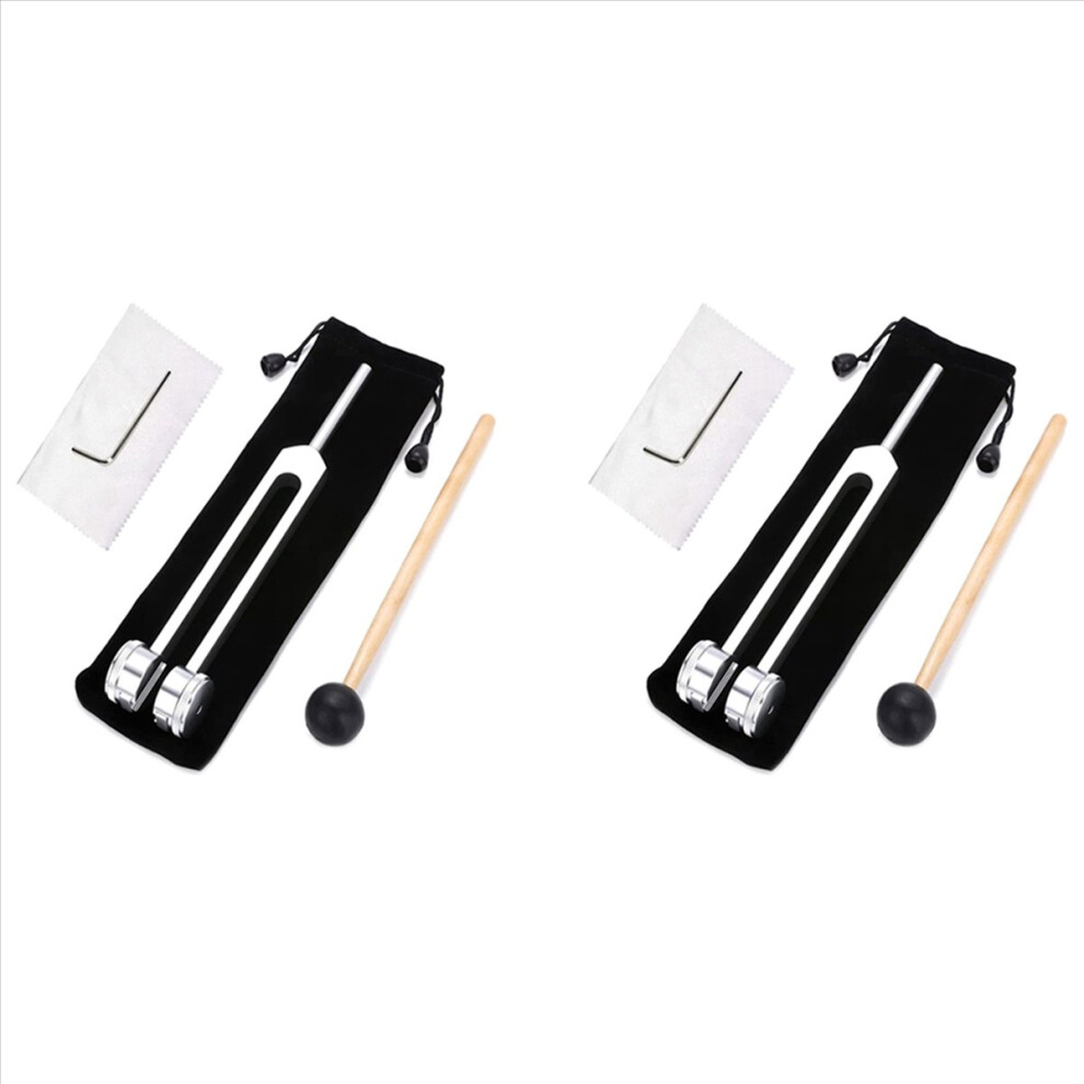 128 Hz Tuning Fork Weighted Bio-Acoustic for Therapy 128 Hz Acoustic
