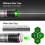 Rechargeable Green Laser-Pointer Long Range, TV LED LCD Strong Laser 5