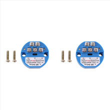 Transmițător de temperatură PT100 până la 0-10V 0-100 grade RTD DC24V