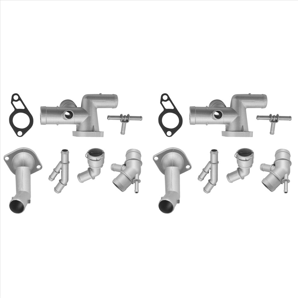 7Pcs Aluminium Engine Connector For Golf Mk4 1.8T Tt 00-05 4714273578260