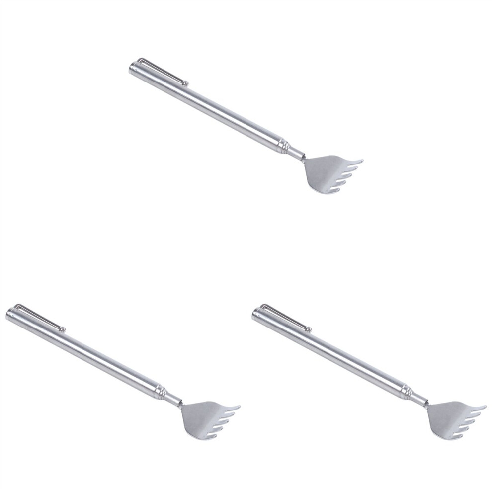 Extending Back Scratcher with telescopic handle