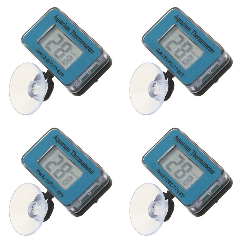 Aquarium/Fish Tank Water Submersible Digital LCD Thermometer