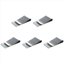 Money Clip, Stainless Steel Silver