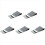 Money Clip, Stainless Steel Silver 1