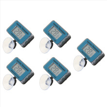 Digitalt LCD-termometer for vann i akvarium/fisketank