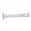 250mL White Plastic Liquid Measurement Graduated Cylinder for Lab Set 2