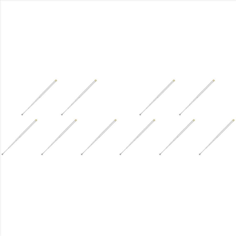 307Mm 5 Sections Telescopic Antenna Remote Aerial For Fm Radio Tv 4714273577690
