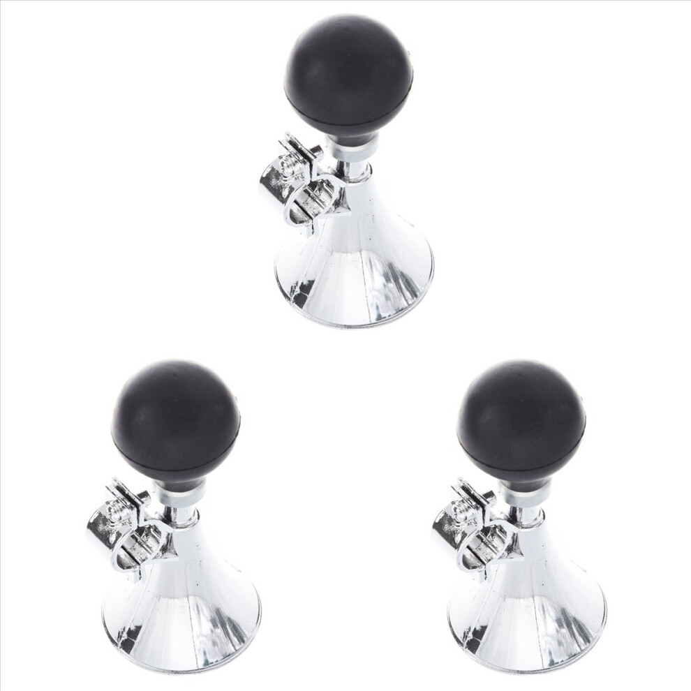 Rubber Bulb 21Mm Dia Handlebar Bicycle Air Horn Bugle Trumpet Black 4714273577621