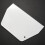 19x12,5 cm platte witte plastic taartdecoratie-deegschraper 6