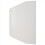 19x12,5 cm platte witte plastic taartdecoratie-deegschraper 3