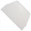 19x12,5 cm platte witte plastic taartdecoratie-deegschraper 2