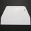 19x12,5 cm platte witte plastic taartdecoratie-deegschraper 5
