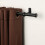 Ceiling Mounted Curtain Rod Brackets, Heavy Duty Ceiling Bracket 3