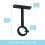 Ceiling Mounted Curtain Rod Brackets, Heavy Duty Ceiling Bracket 2