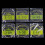 A206SL Guitar Strings String Set Stainless Steel Coated 1St-6Th 4