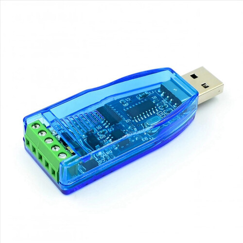 2 stk. USB til RS485-konverteringsisolasjonsmodul -485-kontaktkort 2