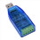 2 stk. USB til RS485-konverteringsisolasjonsmodul -485-kontaktkort 4