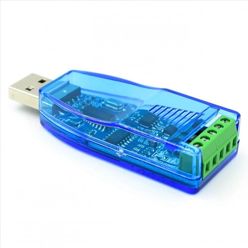 2 stk. USB til RS485-konverteringsisolasjonsmodul -485-kontaktkort 1