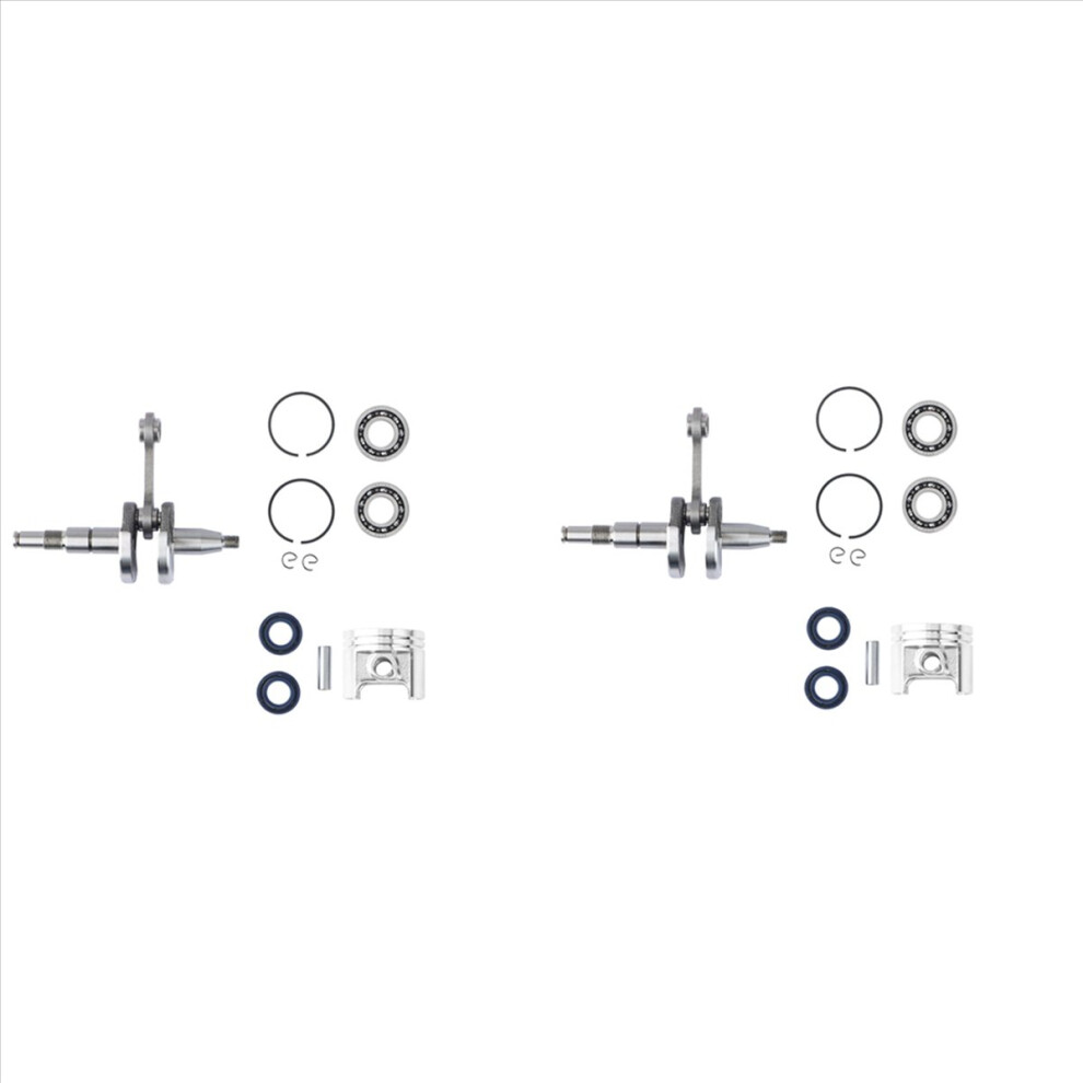 Crankshaft Crank Bearing Piston Ring Kit For Ms170 Ms 170 017 4714273584599