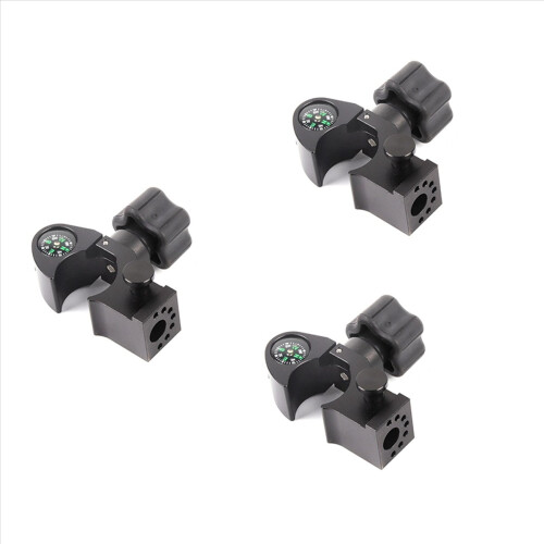 GPS Range Pole Cradle Bracket, A