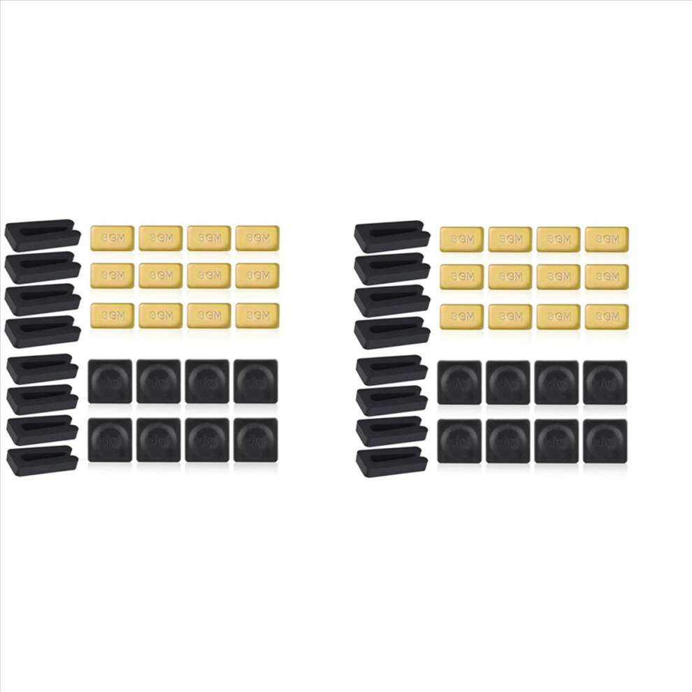 8 Sets Ceiling Fan Blade Balancing Kit 3G Weight, 5G Weight 4714273584223