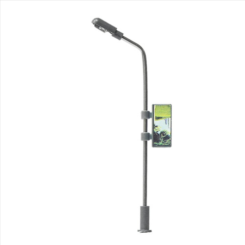 Φωτιστικό κήπου με θερμό λευκό LED, κλίμακας HO 1:100