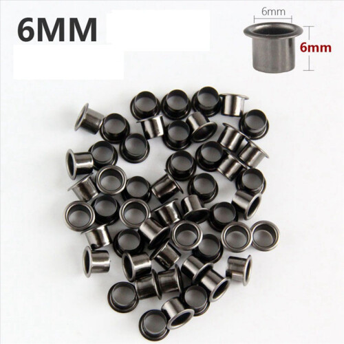 50Pcs Eyelets for DIY Kydex Sheath 6Mm Rivet Hand Tool 1
