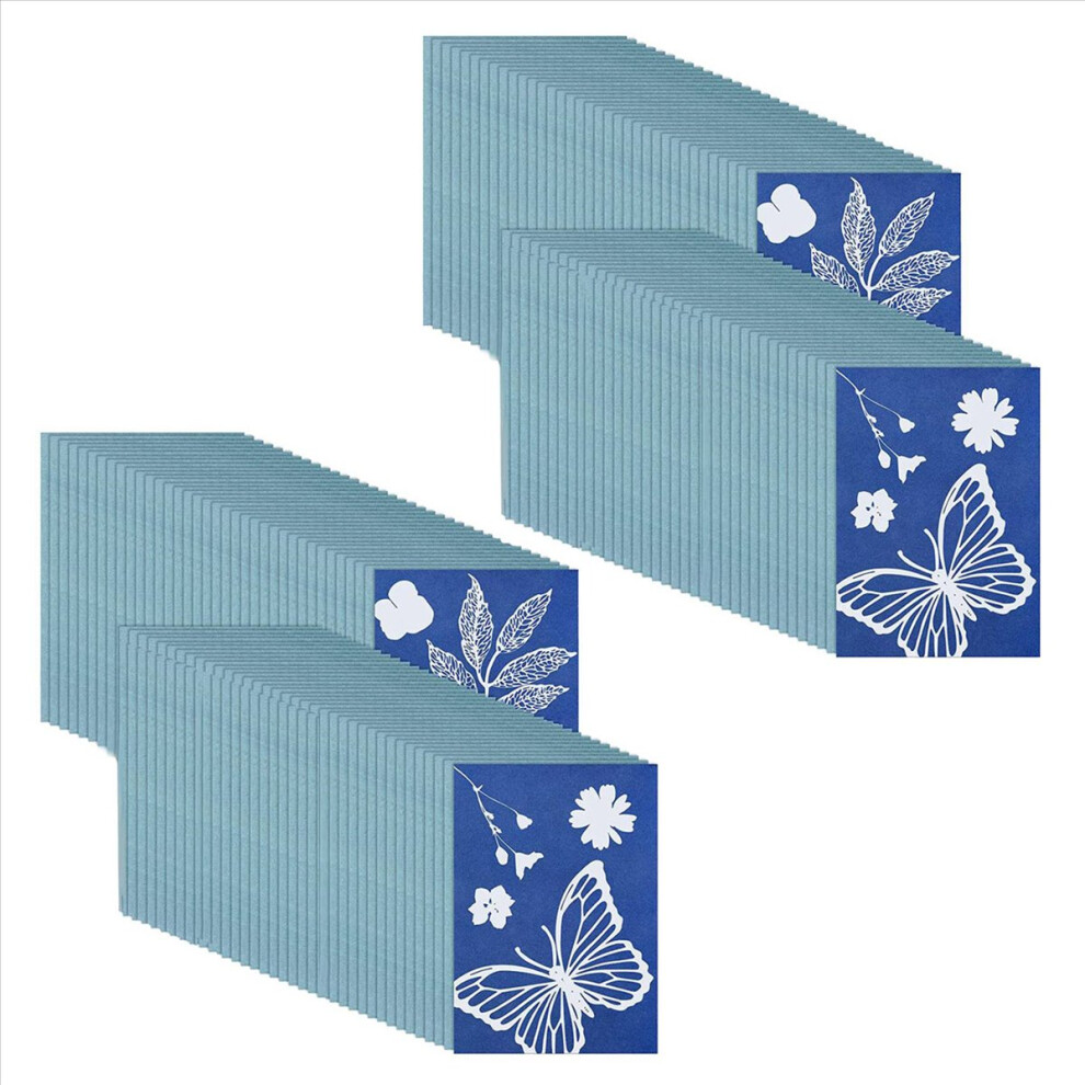 73 Pieces Sun Print Paper Cyanotype Paper Kit-image-OPC-PMD8G9S-NEW