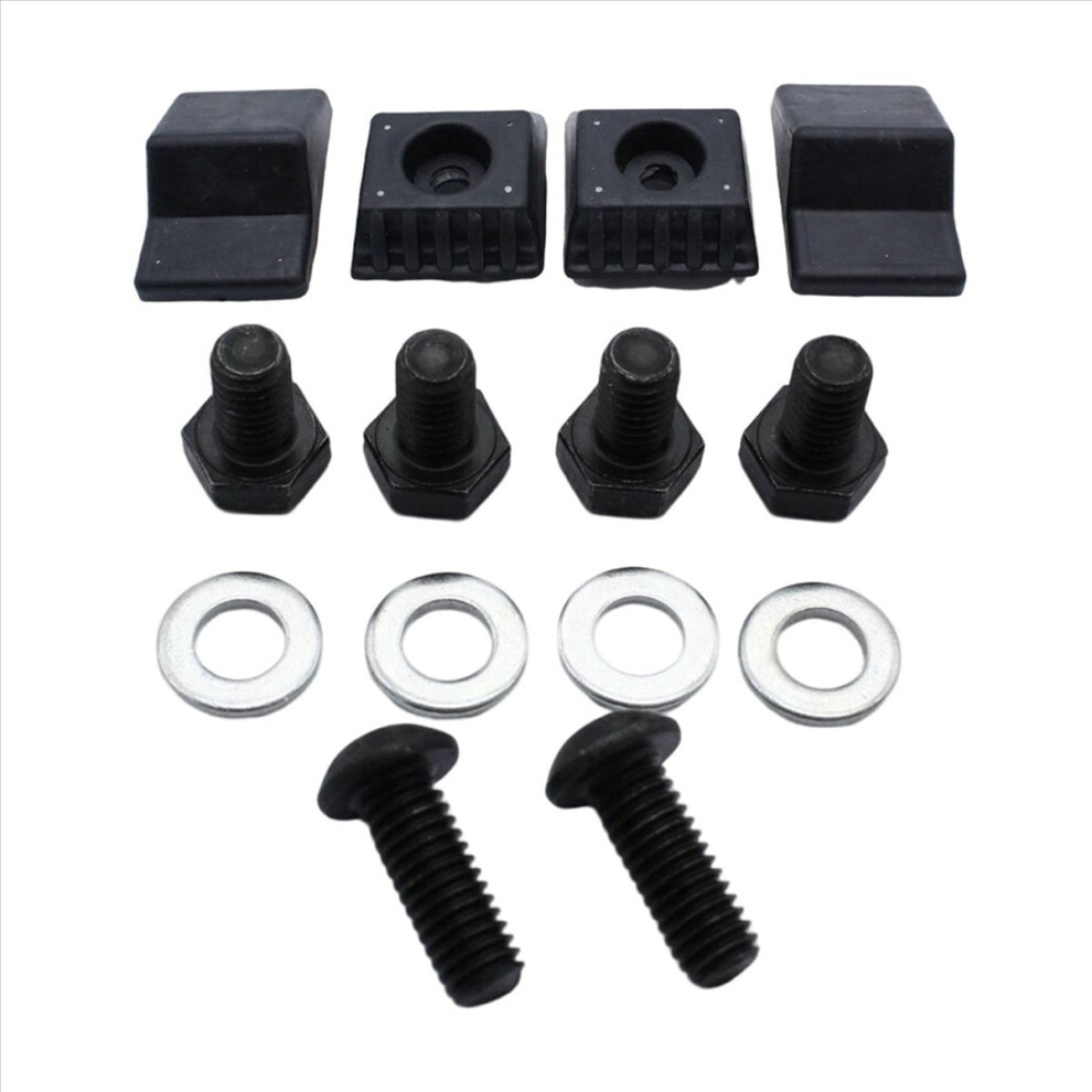 4Pcs Car Rear Trunk Stop Buffers For - W124 A124 C124 4714273581987