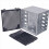 Bandeja para disco rígido SATA HDD de 5,25 polegadas a 5 x 3,5 polegadas 2