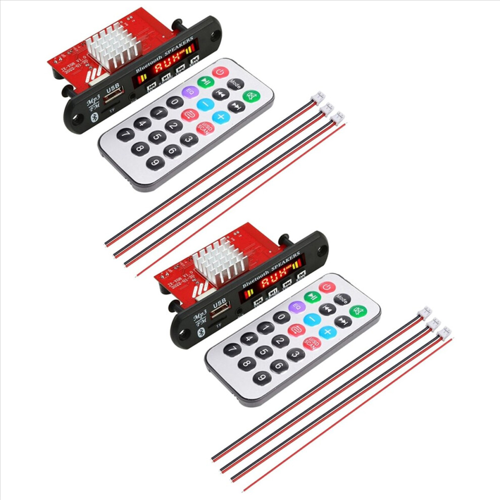 2X60w Amplifier Bluetooth 5.0 Mp3 Decoder Board 4714273581512