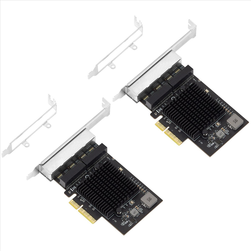 2.5G 4 Port Pcie Rj45 Lan 10/100/1000/ 2500Mbps Game Nic 4714273581475