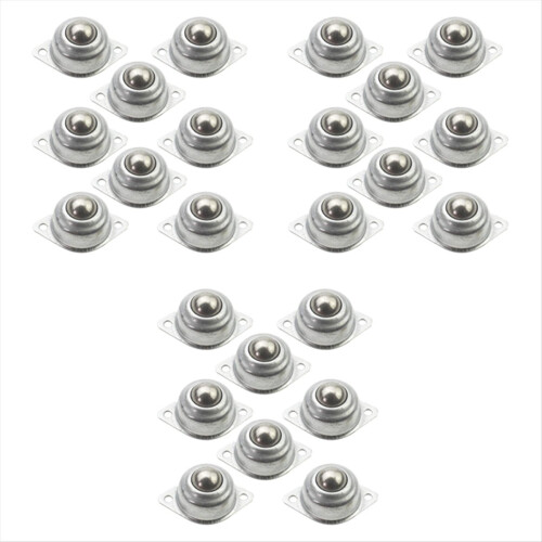 12 stk. -15A kugle universal rotationskugle 5/8 tommer kuglelejer