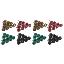 Buffing Polishing Wheel Set 80/150/240/300 Grit(40Pcs)