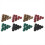 Buffing Polishing Wheel Set 80/150/240/300 Grit(40Pcs) 1