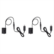 -E10 5V USB atrapa baterie pro Rebel T3/T5/T6/T7/T100