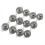 12 stk. -15A kugle universal rotationskugle 5/8 tommer kuglelejer 6