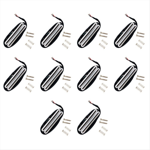 Hot Rail-pickuper Dobbeltspors 11K Alnico5 Gitarpickup
