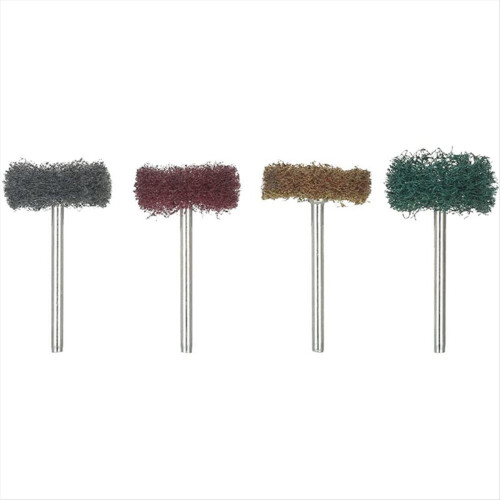 Buffing Polishing Wheel Set 80/150/240/300 Grit(40Pcs) 2